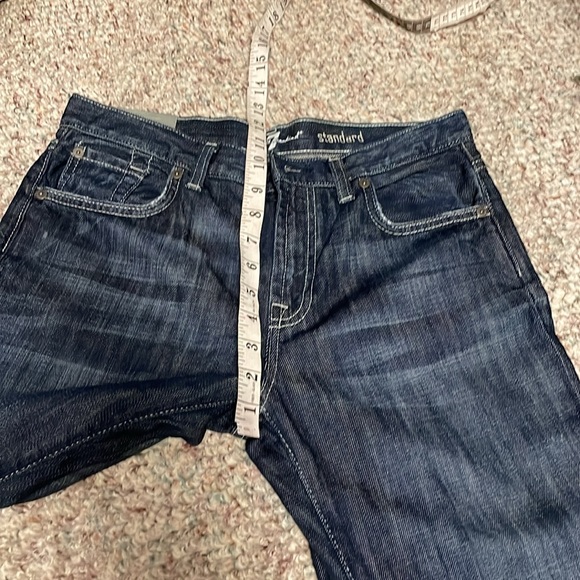 New 7 for all mankind standard a pocket straight leg jeans - Picture 9 of 11